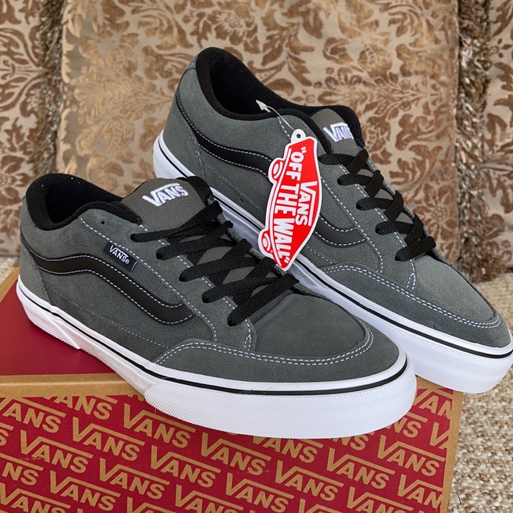 Vans Bearcat Charcoal/White/Black WMNS